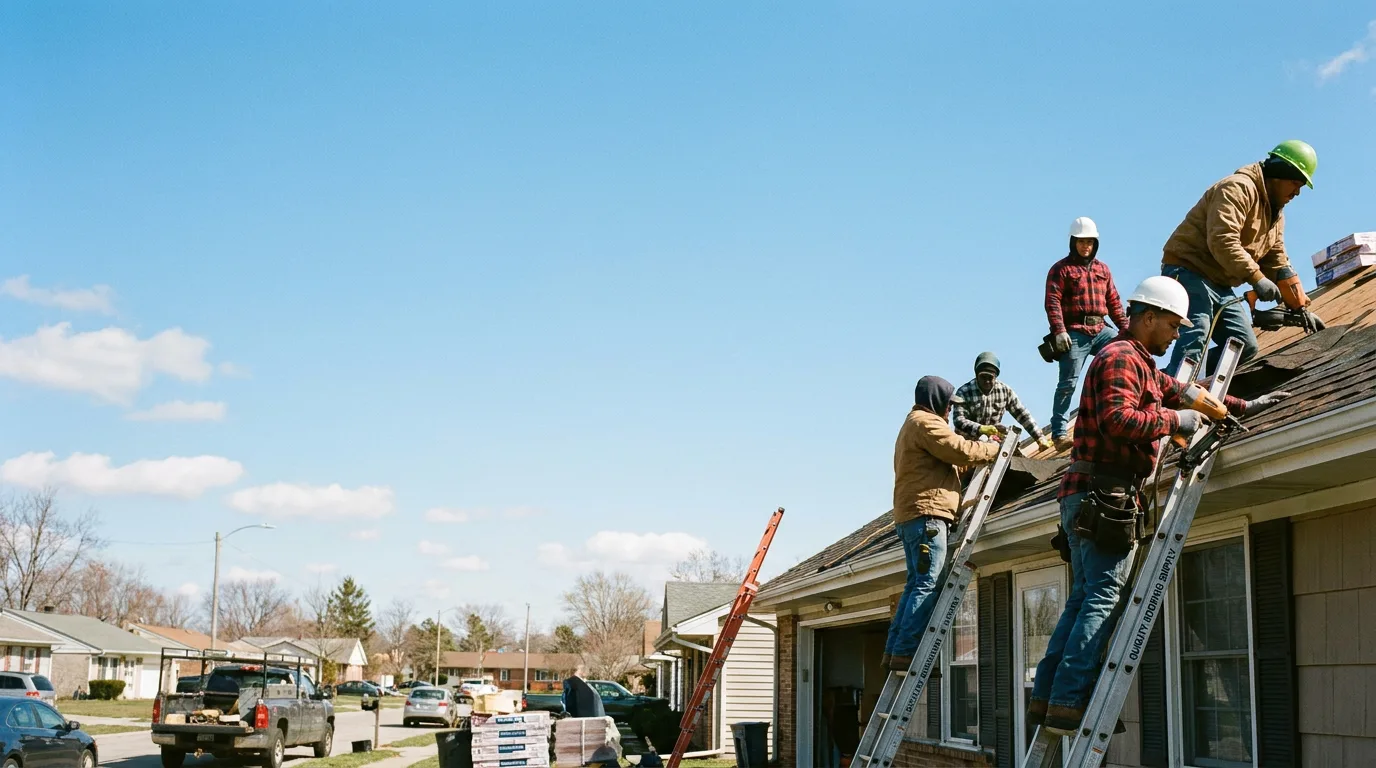Roofing in Victor, CA near me